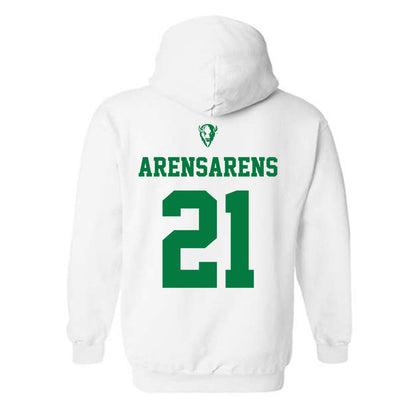 OKBU - NCAA Women's Soccer : Kiersten ArensArens - Classic Shersey Hooded Sweatshirt-1
