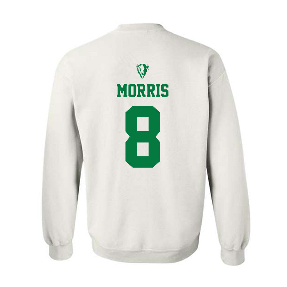 OKBU - NCAA Football : Jeremiah Morris - Classic Shersey Crewneck Sweatshirt-1