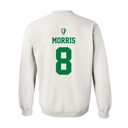 OKBU - NCAA Football : Jeremiah Morris - Classic Shersey Crewneck Sweatshirt-1
