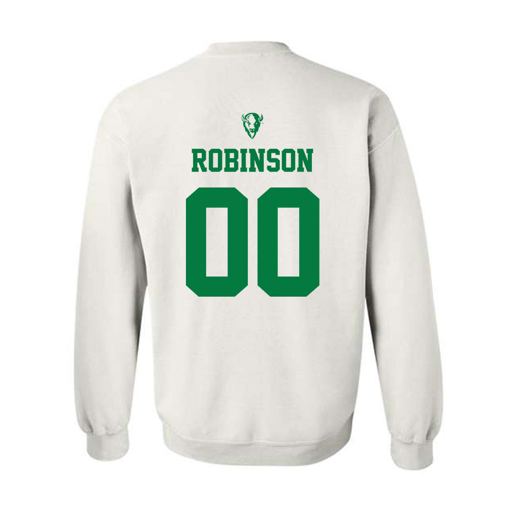 OKBU - NCAA Football : Beckham Robinson - Classic Shersey Crewneck Sweatshirt-1
