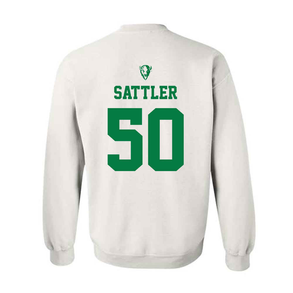 OKBU - NCAA Football : Landry Sattler - Classic Shersey Crewneck Sweatshirt-1