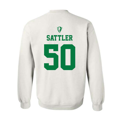 OKBU - NCAA Football : Landry Sattler - Classic Shersey Crewneck Sweatshirt-1