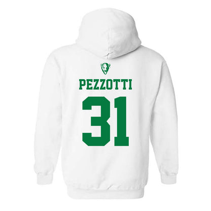 OKBU - NCAA Baseball : Luis Pezzotti - Classic Shersey Hooded Sweatshirt-1