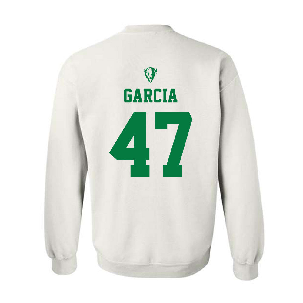OKBU - NCAA Football : Jordan Garcia - Classic Shersey Crewneck Sweatshirt-1