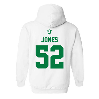 OKBU - NCAA Football : Rahsaan Jones - Classic Shersey Hooded Sweatshirt-1