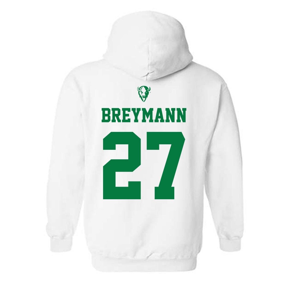 OKBU - NCAA Women's Volleyball : Addison Breymann - Classic Shersey Hooded Sweatshirt-1