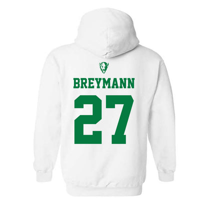 OKBU - NCAA Women's Volleyball : Addison Breymann - Classic Shersey Hooded Sweatshirt-1