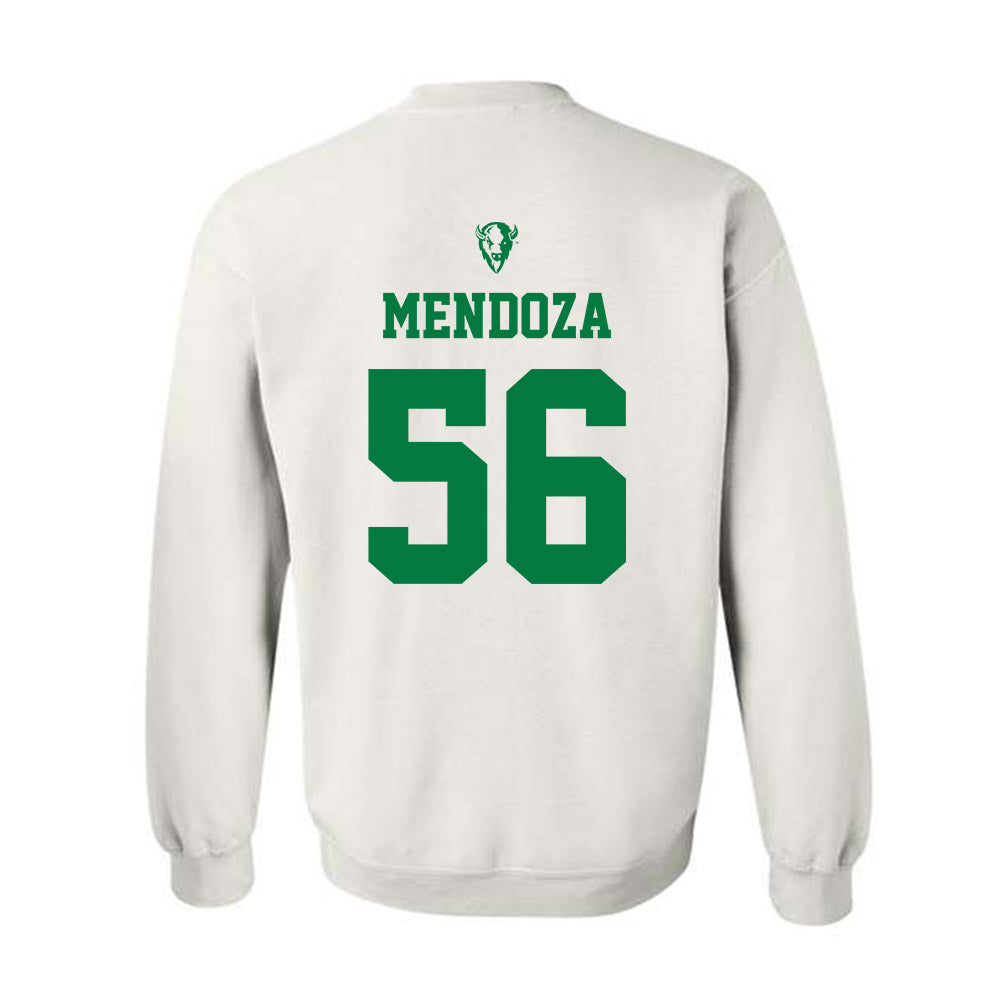 OKBU - NCAA Football : Jack Mendoza - Classic Shersey Crewneck Sweatshirt-1