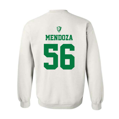 OKBU - NCAA Football : Jack Mendoza - Classic Shersey Crewneck Sweatshirt-1
