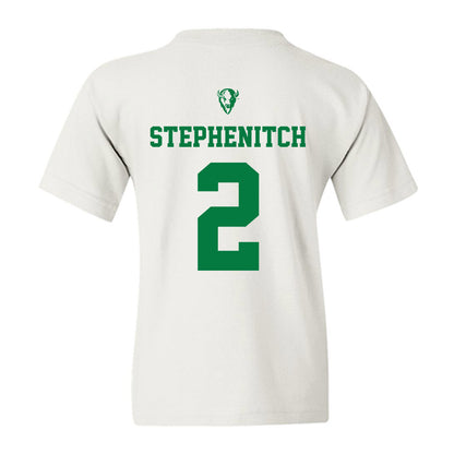 OKBU - NCAA Baseball : Cade Stephenitch - Classic Shersey Youth T-Shirt-1