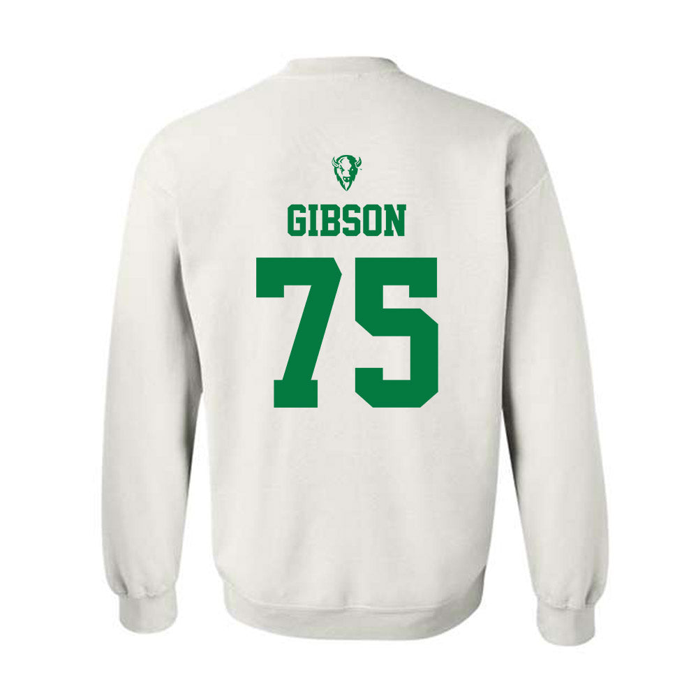 OKBU - NCAA Football : Brennan Gibson - Classic Shersey Crewneck Sweatshirt-1