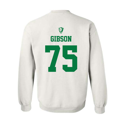 OKBU - NCAA Football : Brennan Gibson - Classic Shersey Crewneck Sweatshirt-1