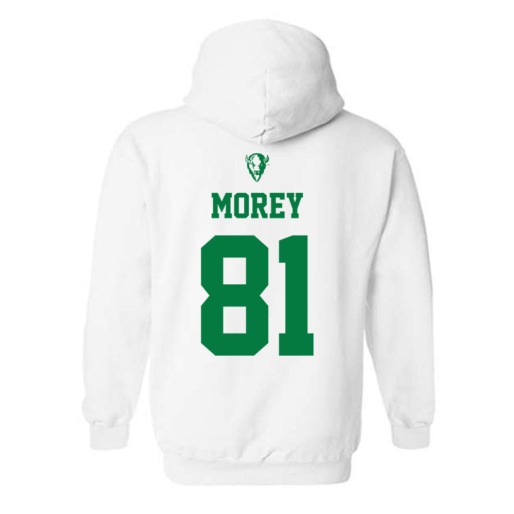 OKBU - NCAA Football : Kaden Morey - Classic Shersey Hooded Sweatshirt-1