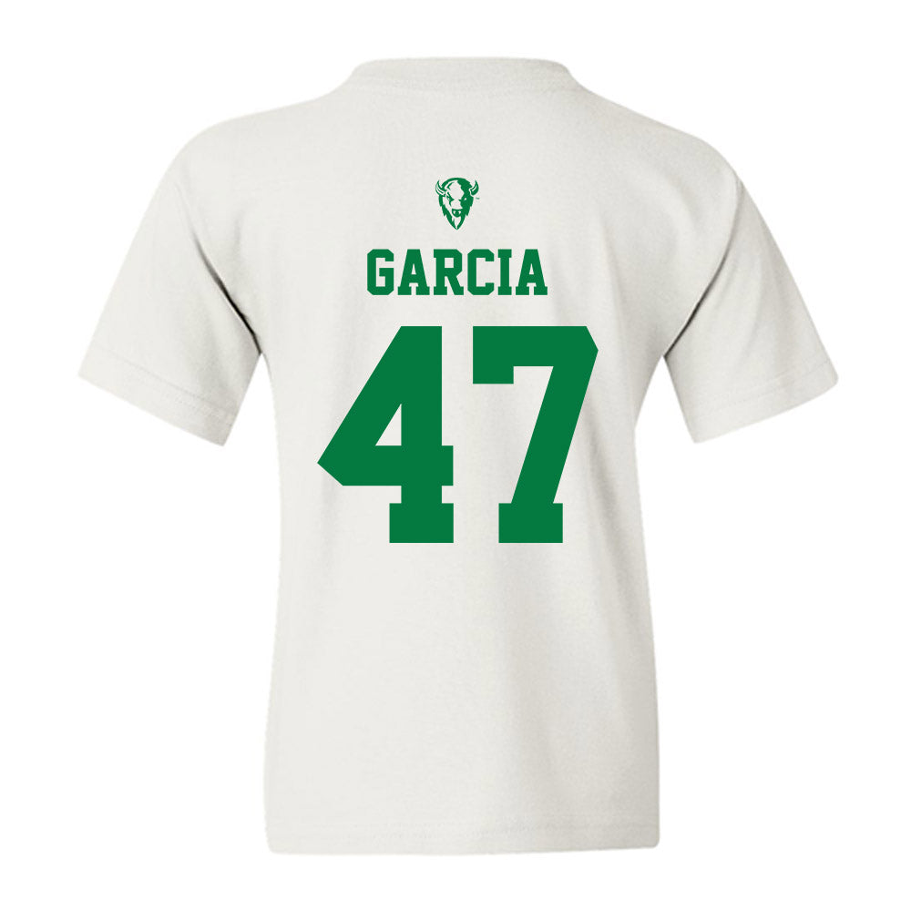 OKBU - NCAA Football : Jordan Garcia - Classic Shersey Youth T-Shirt-1