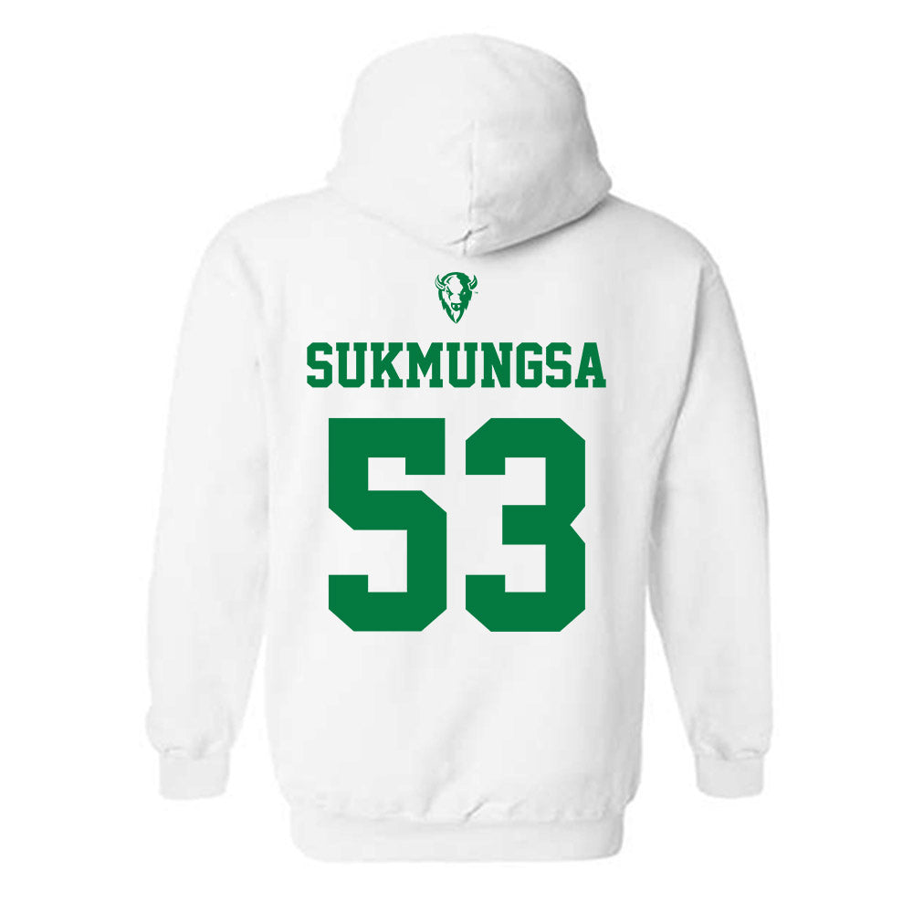 OKBU - NCAA Football : Andrew Sukmungsa - Classic Shersey Hooded Sweatshirt-1