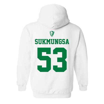 OKBU - NCAA Football : Andrew Sukmungsa - Classic Shersey Hooded Sweatshirt-1
