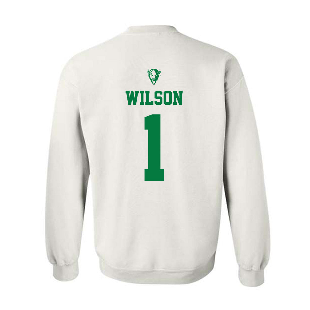OKBU - NCAA Men's Basketball : Nathan Wilson - Classic Shersey Crewneck Sweatshirt-1