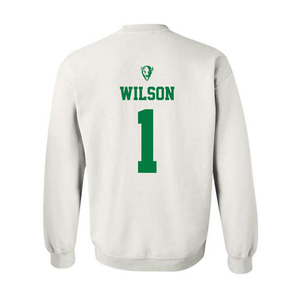 OKBU - NCAA Men's Basketball : Nathan Wilson - Classic Shersey Crewneck Sweatshirt-1