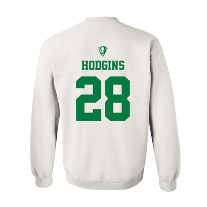 OKBU - NCAA Football : Luke Hodgins - Classic Shersey Crewneck Sweatshirt-1