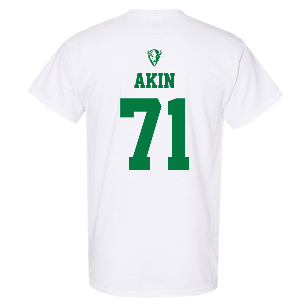 OKBU - NCAA Football : Owen Akin - Classic Shersey T-Shirt-1