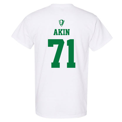 OKBU - NCAA Football : Owen Akin - Classic Shersey T-Shirt-1