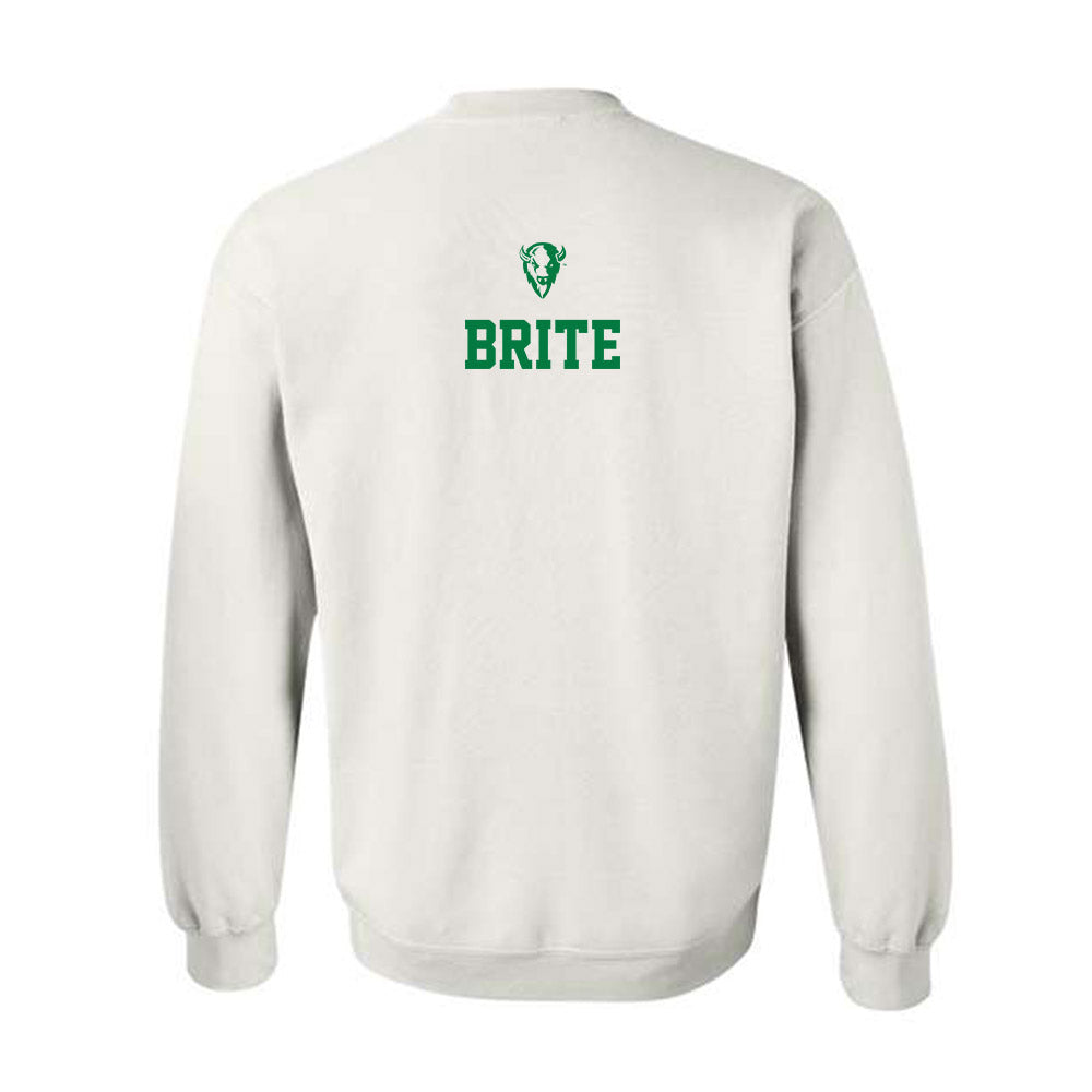 OKBU - NCAA Men's Track & Field : Jonathon Brite - Classic Shersey Crewneck Sweatshirt-1