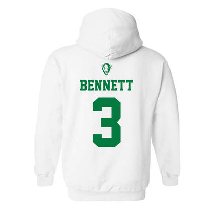 OKBU - NCAA Football : Mason Bennett - Classic Shersey Hooded Sweatshirt-1