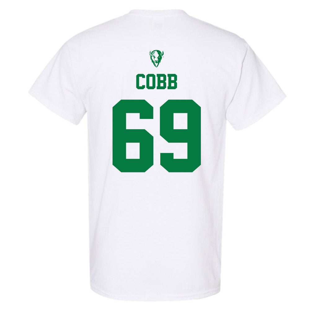 OKBU - NCAA Football : Morgan Cobb - Classic Shersey T-Shirt-1