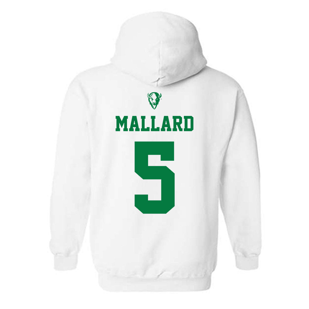 OKBU - NCAA Football : Joshua Mallard - Classic Shersey Hooded Sweatshirt-1