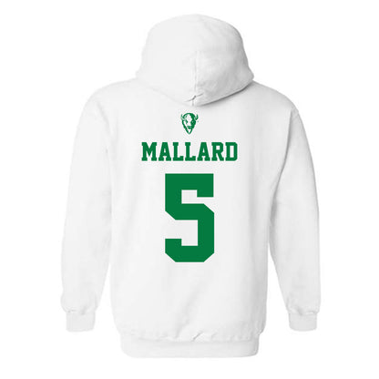OKBU - NCAA Football : Joshua Mallard - Classic Shersey Hooded Sweatshirt-1