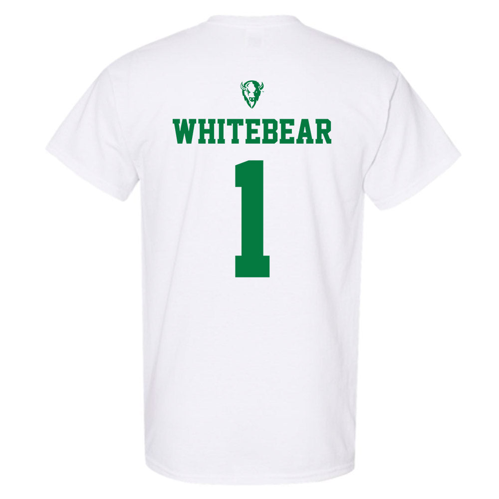 OKBU - NCAA Football : Charles Whitebear - Classic Shersey T-Shirt-1
