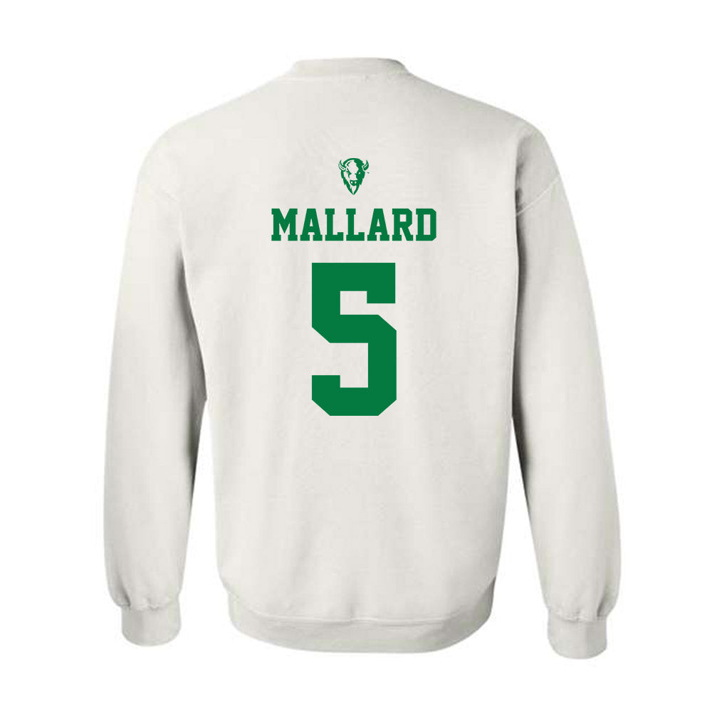 OKBU - NCAA Football : Joshua Mallard - Classic Shersey Crewneck Sweatshirt-1