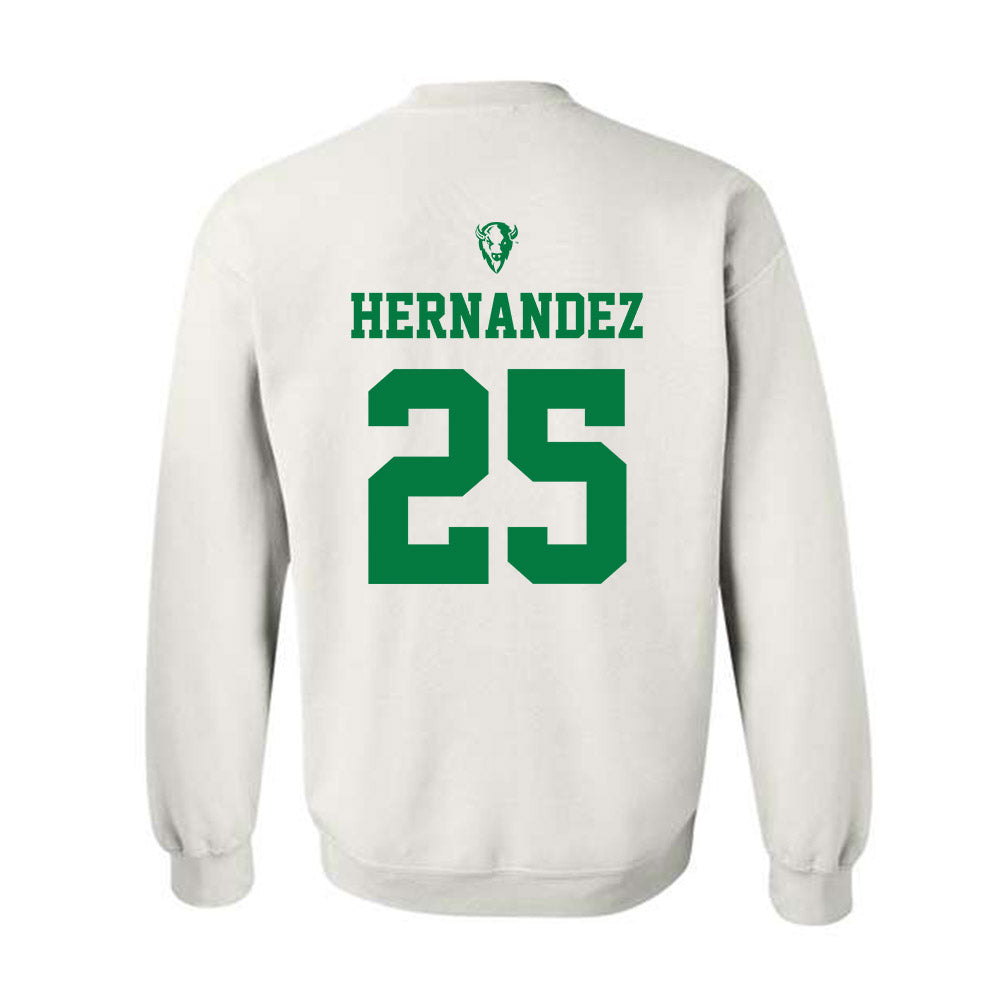 OKBU - NCAA Baseball : Lucas Hernandez - Classic Shersey Crewneck Sweatshirt-1