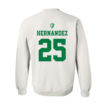 OKBU - NCAA Baseball : Lucas Hernandez - Classic Shersey Crewneck Sweatshirt-1