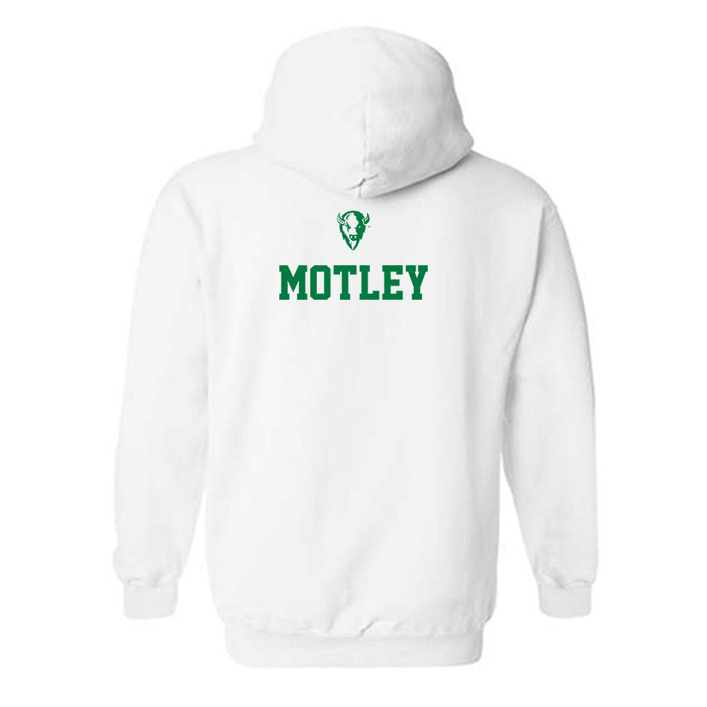 OKBU - NCAA Men's Track & Field : Maddox Motley - Classic Shersey Hooded Sweatshirt-1