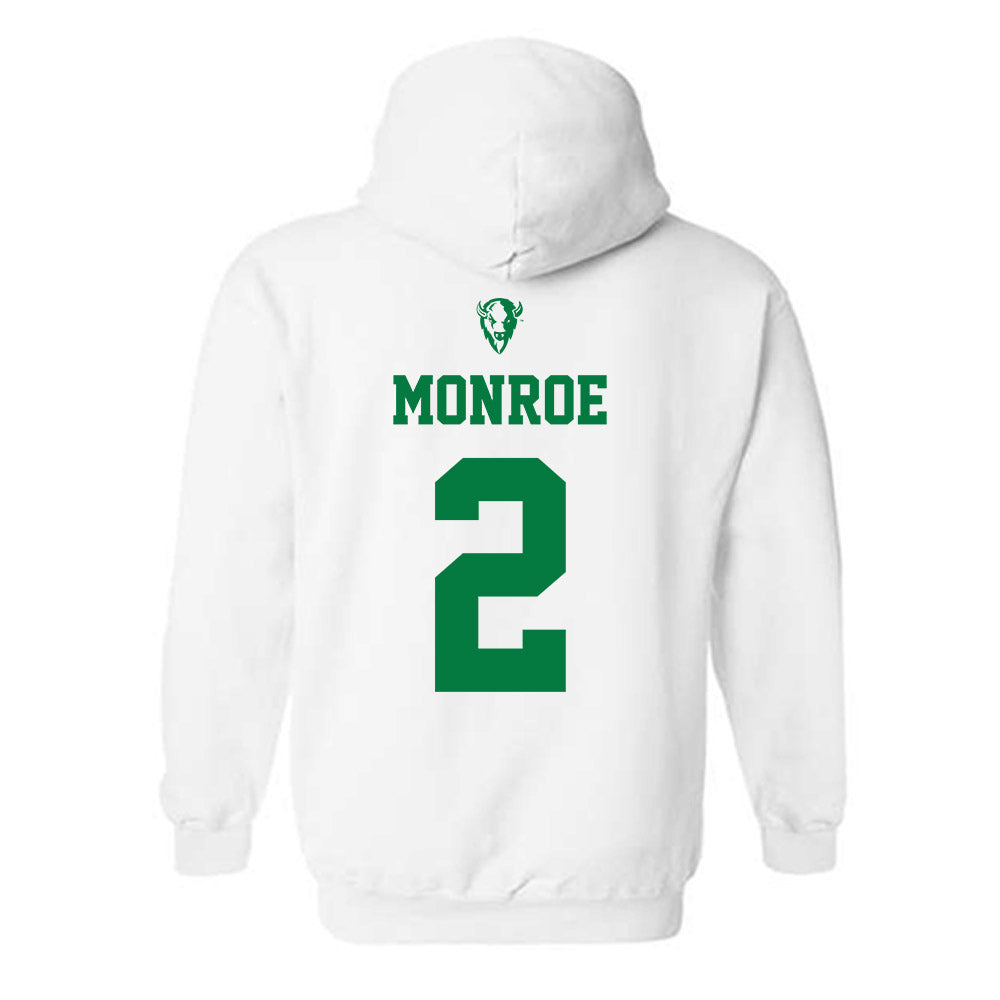 OKBU - NCAA Women's Soccer : Chloe Monroe - Classic Shersey Hooded Sweatshirt-1