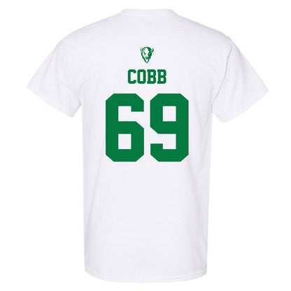OKBU - NCAA Football : Morgan Cobb - Classic Shersey T-Shirt-1