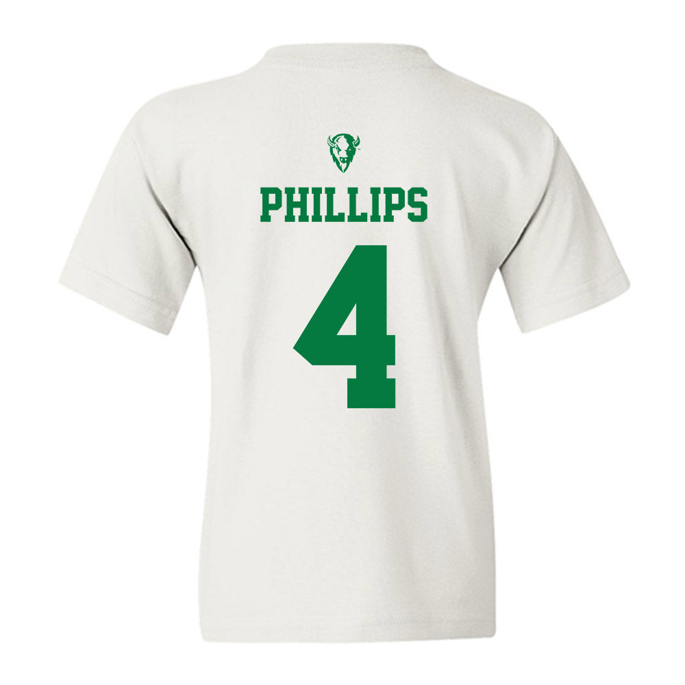 OKBU - NCAA Women's Soccer : Ryann Phillips - Classic Shersey Youth T-Shirt-1