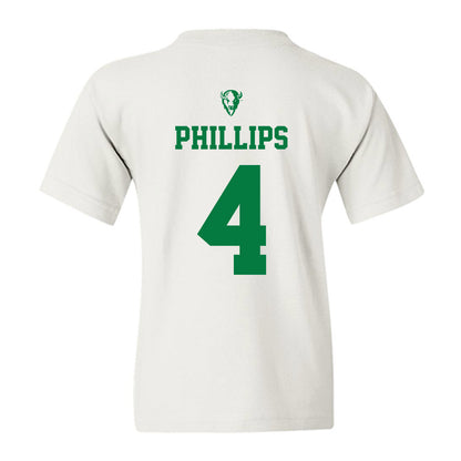 OKBU - NCAA Women's Soccer : Ryann Phillips - Classic Shersey Youth T-Shirt-1