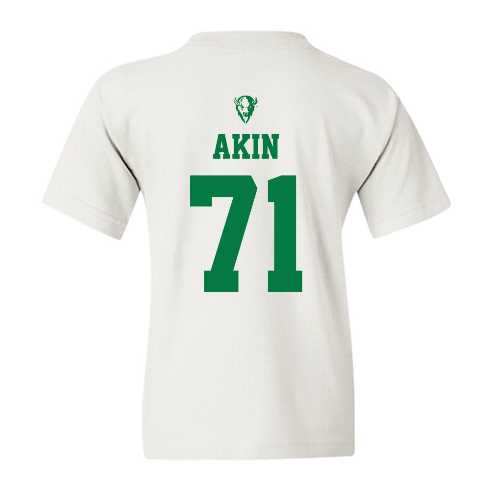 OKBU - NCAA Football : Owen Akin - Classic Shersey Youth T-Shirt-1