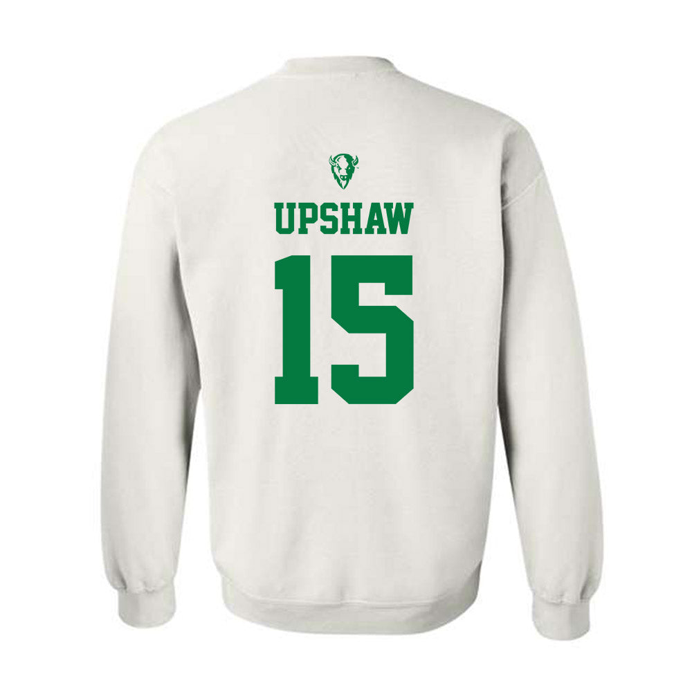 OKBU - NCAA Women's Basketball : Macie Upshaw - Classic Shersey Crewneck Sweatshirt-1