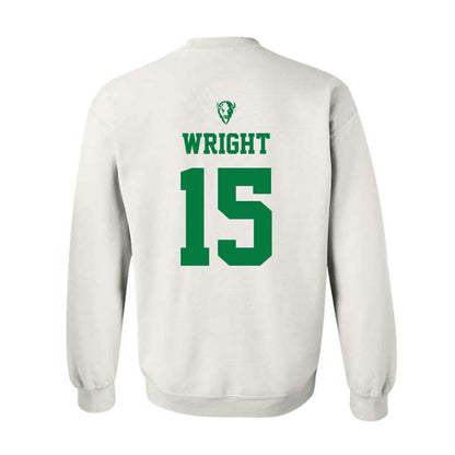 OKBU - NCAA Women's Basketball : Faith Wright - Classic Shersey Crewneck Sweatshirt-1