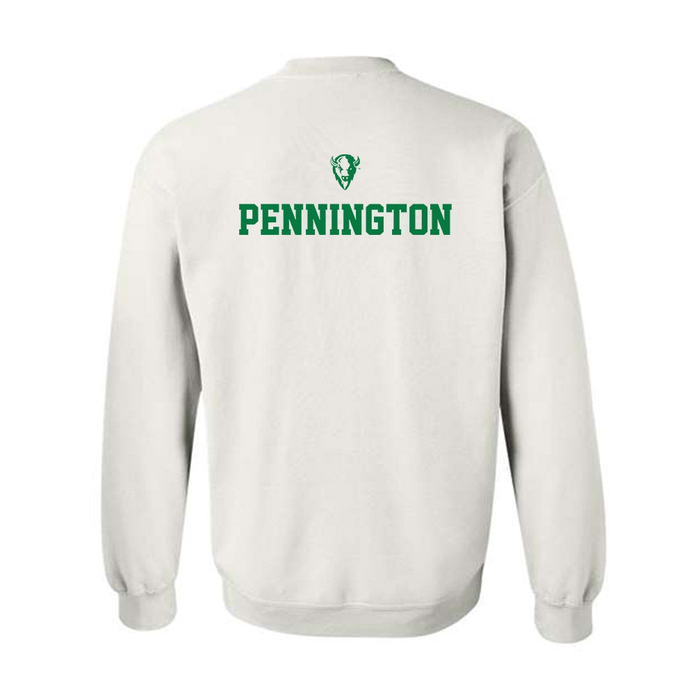OKBU - NCAA Stunt : Macy Pennington - Classic Shersey Crewneck Sweatshirt-1