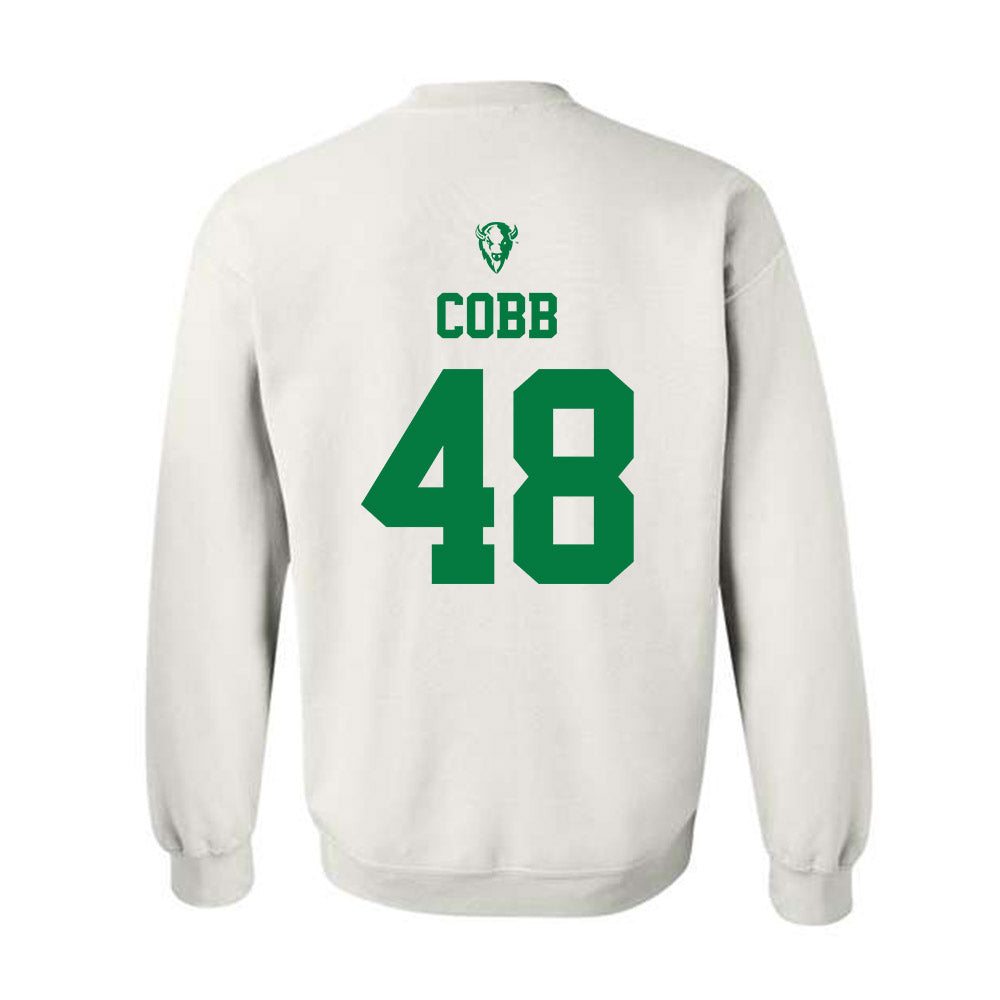 OKBU - NCAA Football : Morgan Cobb - Classic Shersey Crewneck Sweatshirt-1