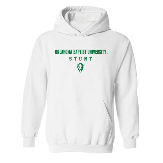 OKBU - NCAA Stunt : Abby Crutchfield - Classic Shersey Hooded Sweatshirt-0