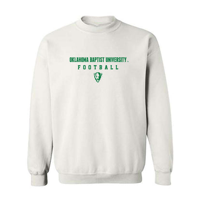 OKBU - NCAA Football : TJ Smith - Classic Shersey Crewneck Sweatshirt-0