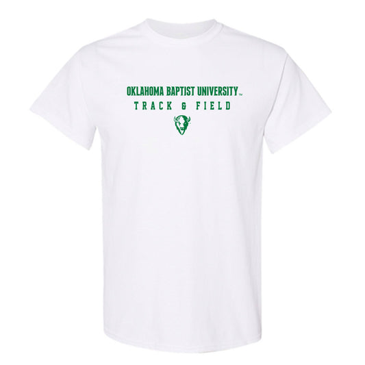 OKBU - NCAA Men's Track & Field : Derian Springer - Classic Shersey T-Shirt-0