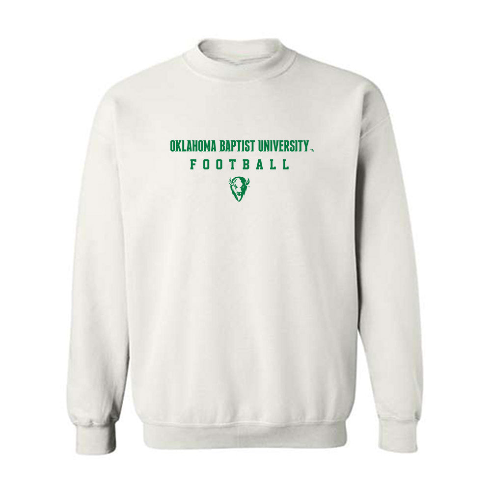 OKBU - NCAA Football : Luke Hodgins - Classic Shersey Crewneck Sweatshirt-0