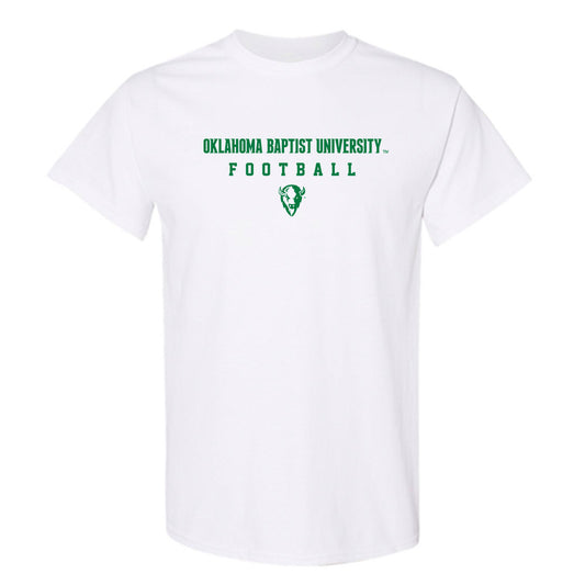 OKBU - NCAA Football : Robert Boysen - Classic Shersey T-Shirt-0