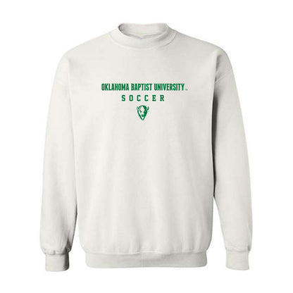 OKBU - NCAA Women's Soccer : Hali White - Classic Shersey Crewneck Sweatshirt-0